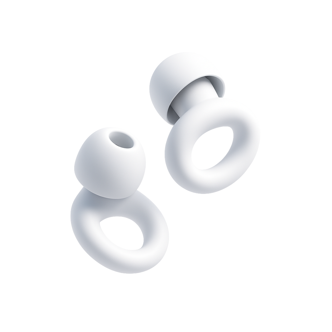 Lumiplugs™ - Lyddempende ørepropper for optimal avslapning
